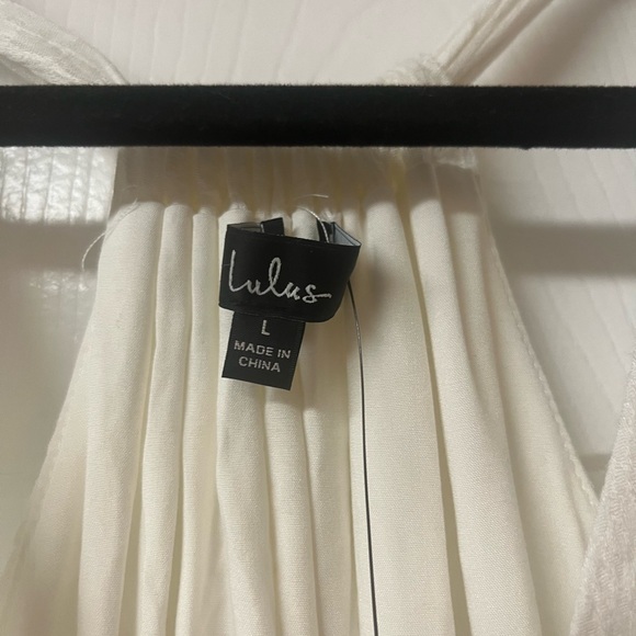 Lulus white dress - Picture 3 of 3